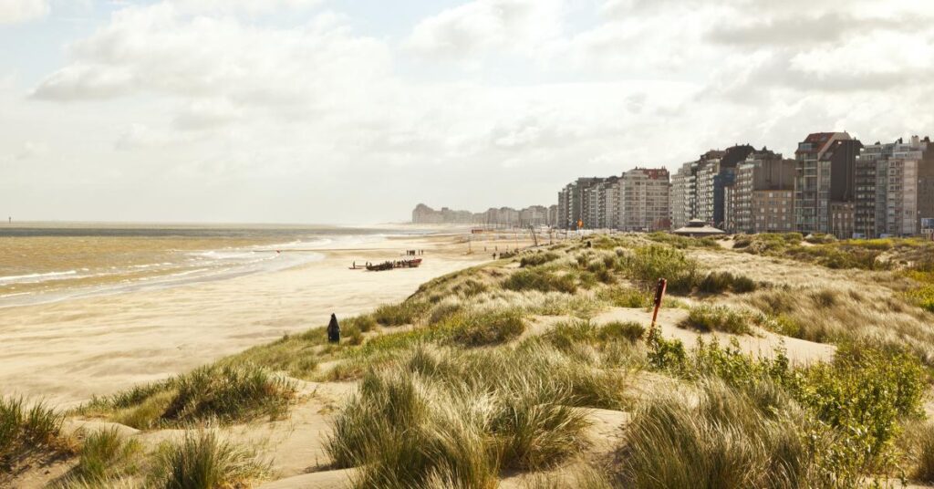 Belgische kust middelkerke